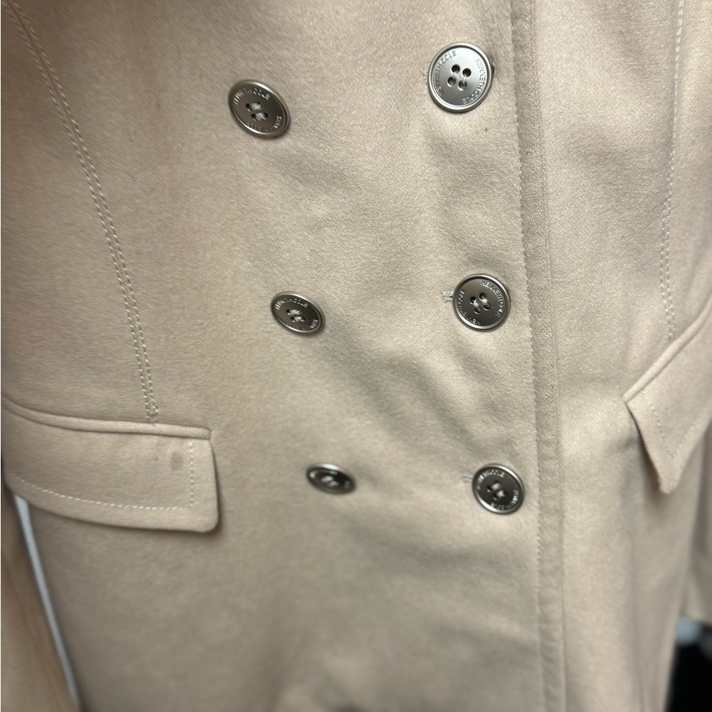 Kenneth Cole Women’s Wool Blend Pea Coat – Size 10 - Picture 4 of 7